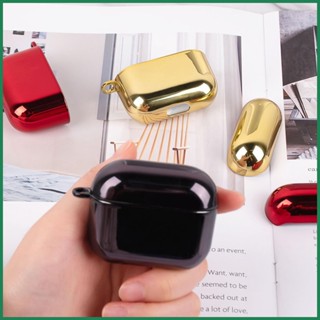 เคสหูฟัง Pc ชุบไฟฟ้า กันกระแทก สําหรับ Airpod3 Airpods 3