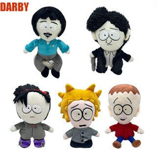 Darby ตุ๊กตายัดนุ่น ผ้าฝ้าย PP รูปการ์ตูนสัตว์ สไตล์โกธิค ของเล่นสําหรับเด็กวัยหัดเดิน