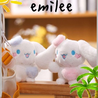 Emilee พวงกุญแจ จี้ตุ๊กตาสัตว์ แฟชั่น สําหรับตกแต่งกระเป๋าเป้สะพายหลัง