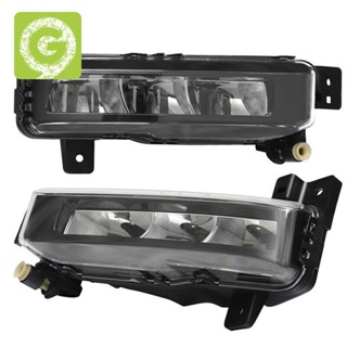 63177433787 63177433788 ไฟตัดหมอก LED ติดกันชนหน้าซ้าย และขวา สีดํา สําหรับ BMW G20 G28 2017-2019