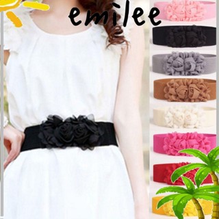 Emilee ใหม่ คอร์เซ็ท เข็มขัดแฟชั่น สไตล์มินิมอล