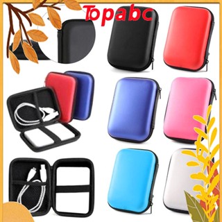 Top กล่องเคสฮาร์ดดิสก์ไดรฟ์ อเนกประสงค์ 2.5 นิ้ว HDD SSD