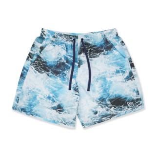 NEW ERA กางเกงรุ่น VACATION CLUB SHORTS NAVY