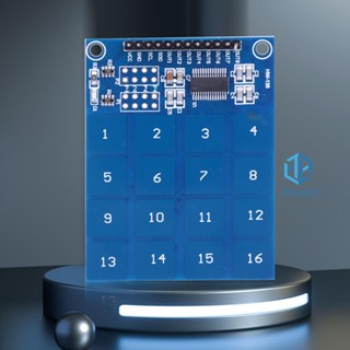 Ttp229 โมดูลสวิตช์ตัวเก็บประจุ 2.4V-5.5V PCB [Missece.th]