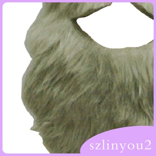 [szlinyou2] หนวดปลอม เคราปลอม อุปกรณ์เสริม สําหรับแต่งกายแฟนซี