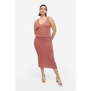 H&amp;M  Woman Slit-hem pencil skirt 1174966_1