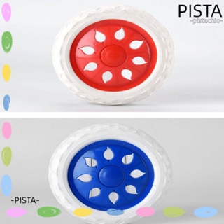 Pista อะไหล่ล้อรถเข็น เส้นผ่าศูนย์กลาง 6.5 นิ้ว สีดํา แบบเปลี่ยน สําหรับกระเป๋าเดินทาง 2 ชิ้น