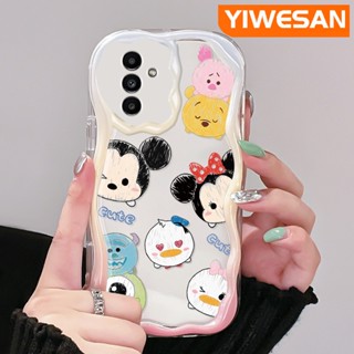 เคสโทรศัพท์มือถือ แบบใส กันกระแทก ลายการ์ตูนมิกกี้ มินนี่เมาส์น่ารัก สีสันสดใส สําหรับ Samsung galaxy A13 A13 5G A04s A14