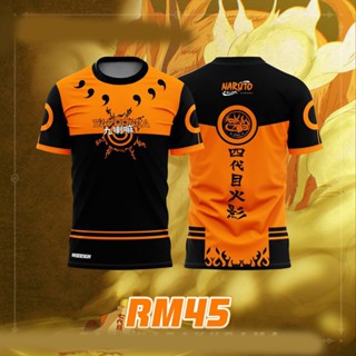 เสื้อยืด ลายนารูโตะ NYSE | Jersey SUBLIMATION พร้อมส่ง