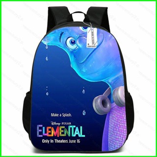 Ganyu Elemental กระเป๋าเป้สะพายหลัง อเนกประสงค์ ขนาดใหญ่ จุของได้เยอะ พิมพ์ลาย ระบายอากาศ สําหรับผู้หญิง และผู้ชาย