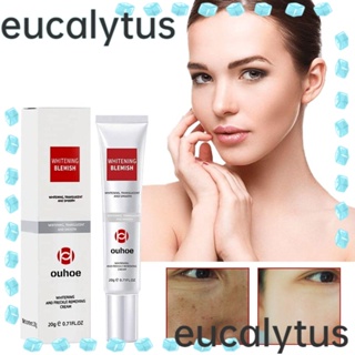 Eucalytus1 ครีมไวท์เทนนิ่งเมลาสม่า กําจัดจุดด่างดํา กระ จุดด่างดํา 20 กรัม สําหรับผู้หญิง