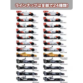 โมเดลรถยนต์ Kyosho 1:64 McLaren Formula 1 mp4 Senna Laura Kimi ของเล่นสําหรับเด็ก