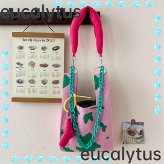 Eucalytus1 สายสะพายกระเป๋า อุปกรณ์เสริม น่ารัก สีพื้น