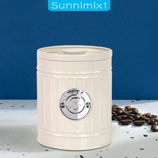 [Sunnimix1] กระป๋องใส่กาแฟ น้ําตาล และแป้ง อเนกประสงค์