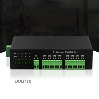 [Dolity2] ฮับแยก RS485 ทนทาน เกรดอุตสาหกรรม DC สําหรับอะไหล่สํารอง