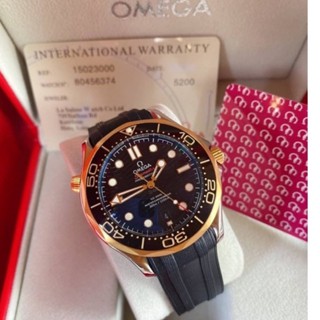 นาฬิกา OMEGA งาน Vip งานคุณภาพ งานสวย ตรงปก สินค้ามีพร้อมส่งครับ