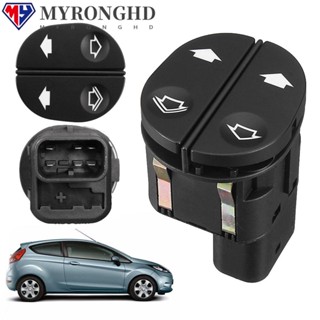 Myronghd Matser สวิทช์หน้าต่างรถยนต์ สําหรับ Fiesta Ford Electric Power