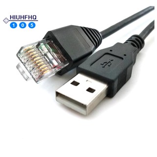 สายเคเบิลคอนโซล USB เป็น RJ50 AP9827 สําหรับ APC Smart UPS 940-0127B 940-127C 940-0127E พร้อมบูท 5 ม.