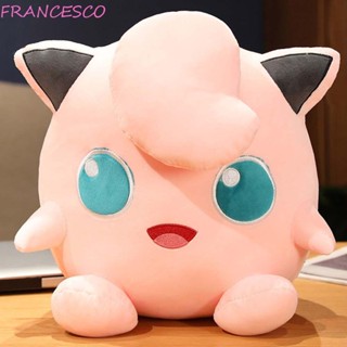 Francesco Jigglypuff หมอนตุ๊กตานุ่ม รูปการ์ตูนอนิเมะ ของขวัญ สําหรับเด็ก ตกแต่งบ้าน