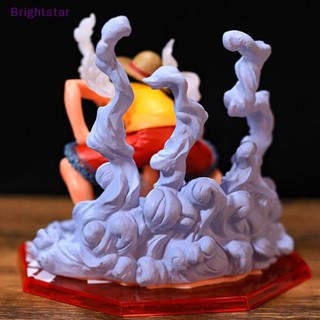 Brightstar โมเดลฟิกเกอร์ Pvc อนิเมะ One Piece Luffy Gear 2 Fighg Stance