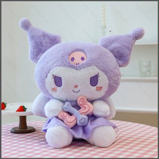 Nana ตุ๊กตาคอสเพลย์ Sanrio Kuromi Angel Cupid ขนาด 50 ซม. ของขวัญวันวาเลนไทน์ สําหรับเด็ก