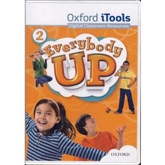 Bundanjai (หนังสือเรียนภาษาอังกฤษ Oxford) (Out of Print) CD Everybody Up 2 : iTools