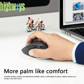 Logitech M720 เมาส์เกมมิ่งไร้สาย บลูทูธ 8 ปุ่ม สําหรับคอมพิวเตอร์ PC [highways.th]