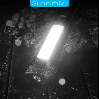 [Sunnimix1] ไฟฉาย COB 3 เกียร์ แบบพกพา พร้อมตะขอพับ สําหรับซ่อมแซมรถยนต์ เวิร์คช็อป