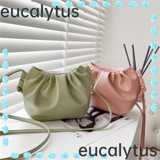 Eucalytus1 กระเป๋าสะพายไหล่ ลายก้อนเมฆ พรีเมี่ยม สไตล์ตะวันตก