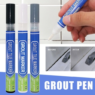 New Grout Pen Anti Mould Revives Restores Kitchen Bathroom Tile Grout Marker