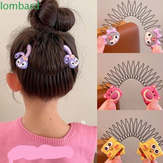 Lombard หวีจัดแต่งทรงผม รูปตัว U, Kuromi Melody, Fashion Fixed Combs Princess Series SpongeBob Kids