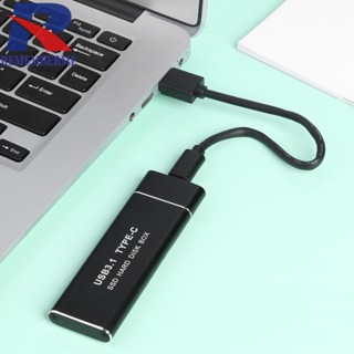 [rememberme.th] Nvme กล่องฮาร์ดดิสก์ภายนอก SDD อลูมิเนียมอัลลอย M.2 M Key PCIE NVME