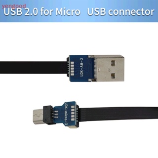 (YGD) สายเคเบิลเชื่อมต่อ USB3.1 TypeC ตัวผู้ ตัวเมีย ปลั๊กตัวผู้ USB ตัวผู้ สําหรับเชื่อมสายเคเบิลข้อมูล DIY รองรับบอร์ด PCB สายยืดหยุ่น