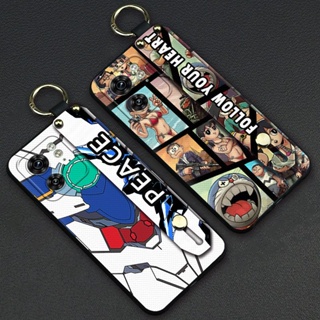 Graffiti cartoon Phone Case For MOTO Edge40 Fashion Design Dirt-resistant Anti-dust Durable Wristband Back Cover Anti-knock