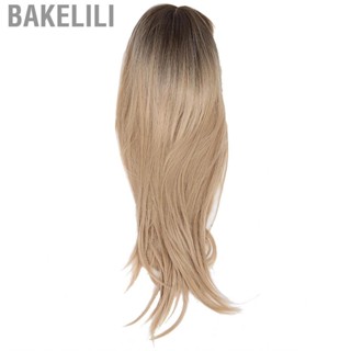 Bakelili 70cm Cosplay Synthetic Hair Wig Blond Party