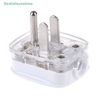 Seaf&gt; อะแดปเตอร์ปลั๊กแปลงไฟ AC ปลั๊ก US 5-15P AC 3 Pin