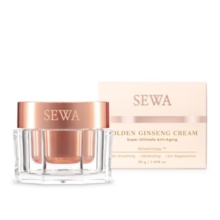 (ส่งฟรี)  Sewa X JT Golden Ginseng Cream 30g เซวา โกลด์เด้น จินเส็ง ครีม เซวาโสมทองคำ