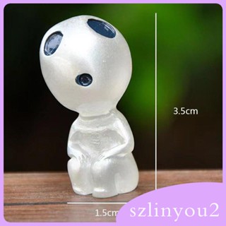 [szlinyou2] ฟิกเกอร์รูปปั้นจิ๋ว สําหรับตกแต่งสวน DIY