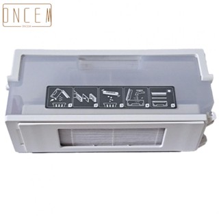 【ONCEMOREAGAIN】Durable Dustbin Box Filter 2pcs Accessories Dust Container Replacement