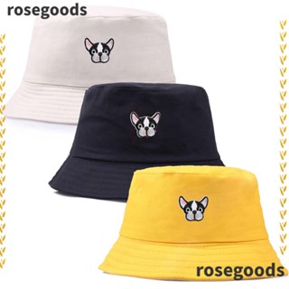 Rosegoods1 หมวกบักเก็ต หมวกชาวประมง หมวกชาวประมง หมวกชาวประมง กลางแจ้ง