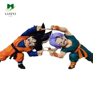 Alanfy โมเดลฟิกเกอร์ PVC รูปการ์ตูน Gotenks Trunks Z Gotenks ขนาด 11 ซม. สําหรับตกแต่งห้อง