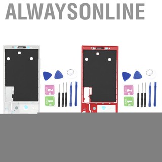 Alwaysonline LCD Screen Front Frame Smart Phone Equipment for BlackBerry KEY2/KEYTWO/BBF100‑1/‑2/‑6