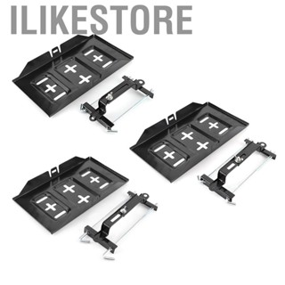 Ilikestore Tray Clamp Storage Holder Mount Hold Down Bracket Kit Car Accessory