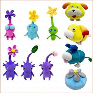 Cool Pikmin 4 ตุ๊กตายัดนุ่น ของขวัญสําหรับเด็ก ตกแต่งบ้าน เกมส์ของเล่น ตุ๊กตายัดนุ่น Pikmin Oatchi ใหม่