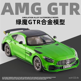 [พร้อมส่ง] โมเดลรถยนต์จําลอง รูปปีศาจ 1: 18 GTR เปิดได้ ของเล่นสําหรับเด็กผู้ชาย WC5T