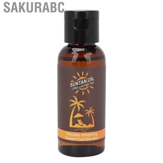 Sakurabc Tanning Drops  Self Long Lasting Natural Sun Kissed Tan Skin Easy Healthy for Home Use