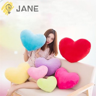 Jane หมอนตุ๊กตา รูปหัวใจ สีแดง สําหรับตกแต่งบ้าน วันเกิด
