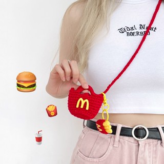 Mcdonald&amp;#039เคสหูฟัง ป้องกันกระแทก สําหรับ Airpods 1 2 3 Pro 2