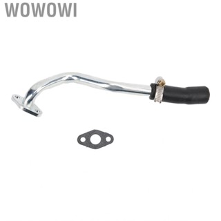 Wowowi Turbo Oil Return Tube  Iron Feed  Replacement for Smart Fortwo Cabrio 450 Car