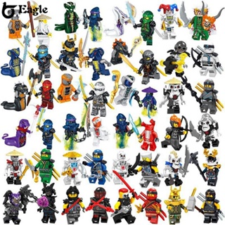 ⭐จัดส่ง 24 ชั่วโมง⭐Ninjago ชุดบล็อกตัวต่อ พร้อมฟิกเกอร์ ขนาดเล็ก 48 ชิ้น ของขวัญสําหรับเด็ก